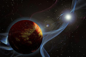 科學家首次測到紅矮星上的極光