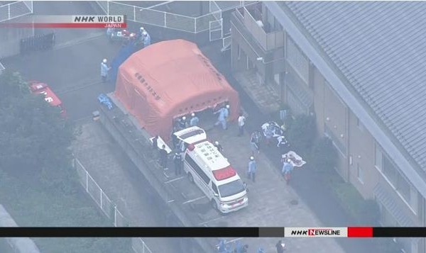 日男子闖療養院持刀砍人 19死26傷