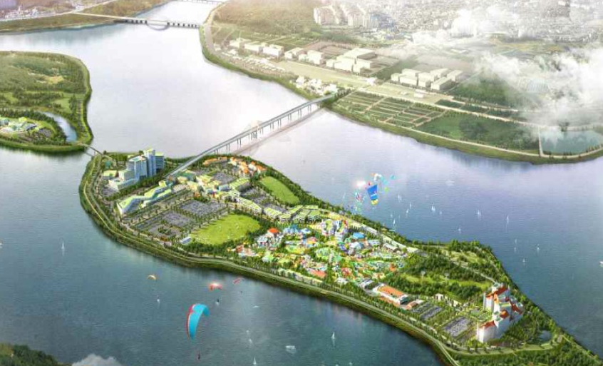南韓江原道政府推中國城項目 破壞遺蹟遭反對