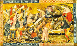 歷史上的瘟疫 「上帝之鞭」：歐洲黑死病（上）