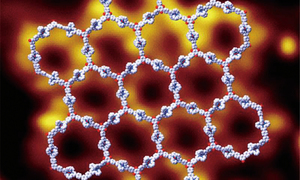  新研究稱二維超級分子製造獲得突破