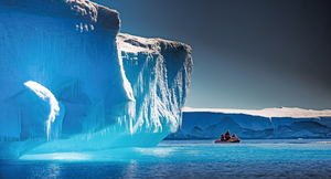 研究在南極冰核中發現微塑料