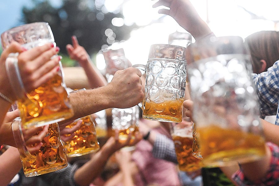 德國飲食傳統之四 ：豪邁的啤酒文化（下）