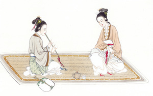 中國古代的琴與簫
