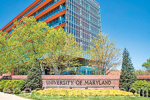 美國馬利蘭大學深陷疫區