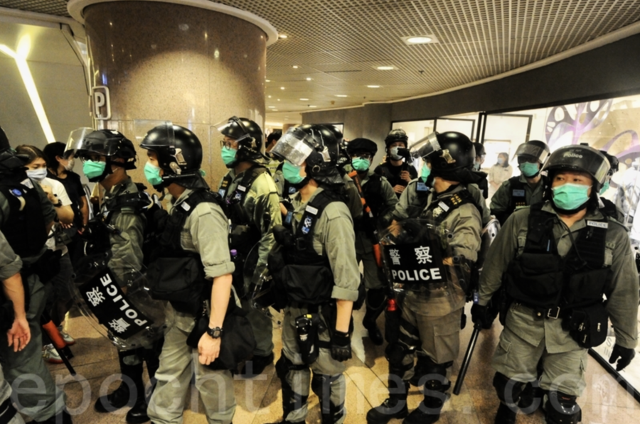 北京折射效應  香港警隊受控北京政法委  4月至今共19警被捕