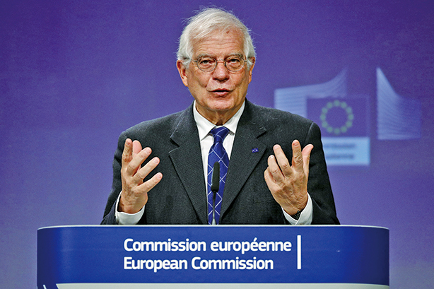 歐盟外交政策高級代表：中共企圖分裂歐洲