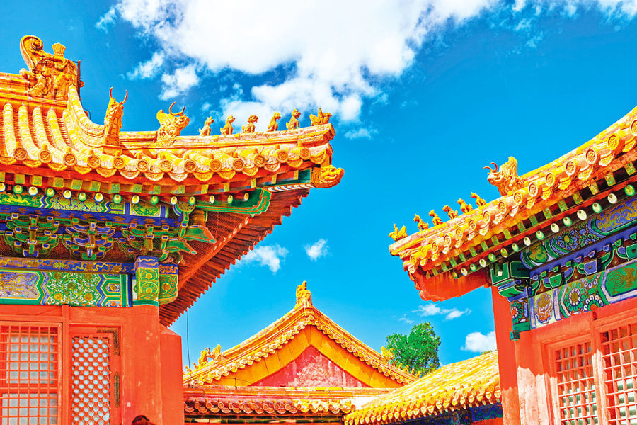 「五脊六獸」為何登上中國傳統建築屋脊？