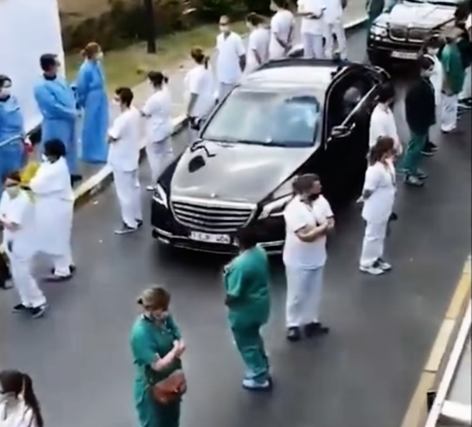 漠視醫護需求 比利時女首相視察醫院遭抗議 