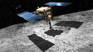 探測器隼鳥2號發現小行星曾被太陽烤焦