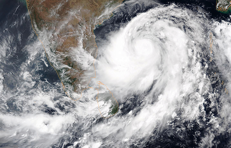史上最強風暴襲孟加拉灣 數百萬人疏散