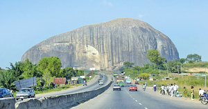尼日利亞 祖瑪岩