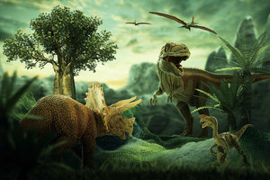 侏羅紀公園錯了：恐龍非群獵動物