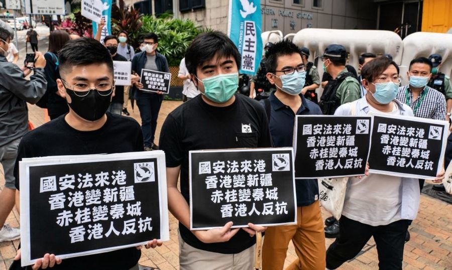 反制港版國安法 專家析美國終止香港特殊待遇後果