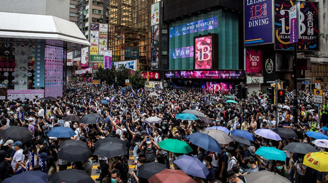 今日香港人為世界而戰明天世界為香港而戰 大紀元時報香港 獨立敢言的良心媒體