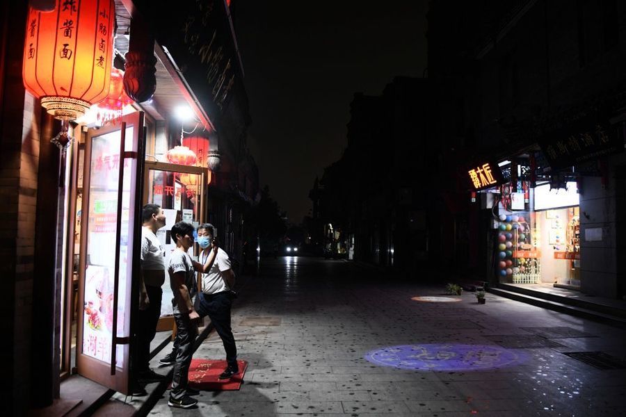 兩會期間異象頻發 北京突顯「暗無天日」