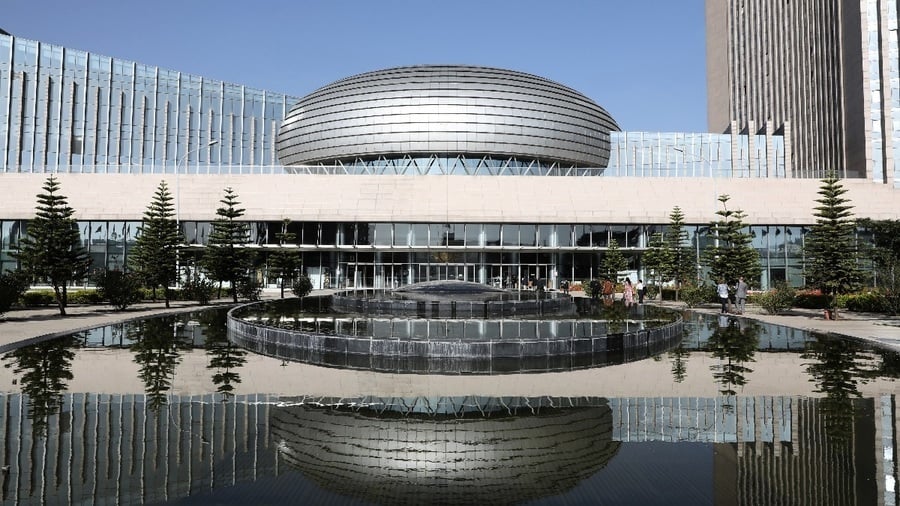中共承建近200非洲政府大樓 全面監視非盟