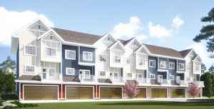 別墅式的鎮屋  加拿大卡城Avira項目以特惠開售