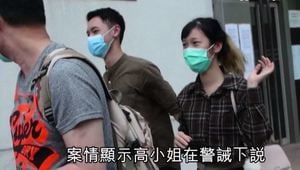 香港司法大陸化：警察女兒販毒3公斤被無罪釋放