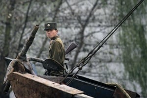 北韓兵大陸搶劫與警槍戰 2人被捕3人在逃