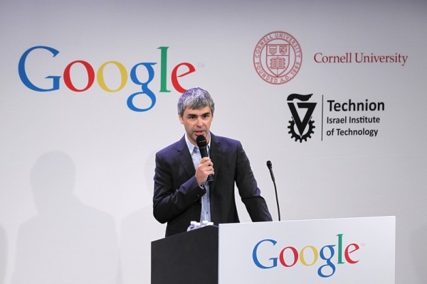 在谷歌（Google）組織大變革之後，執行長暨共同創始人佩奇（Larry Page）成為Alphabet控股公司的掌門人。（Justin Sullivan/Getty Images）