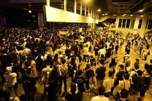 屯門近千人參與紀念六四【組圖】
