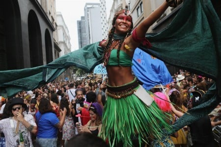 里約奧運將體現「森巴」風格。（Getty Images）