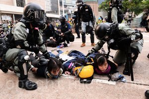 中英關係惡化 英國防部停止對香港警隊等提供培訓