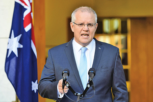 對中共強硬 澳洲總理支持率創新高