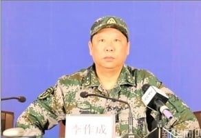 習近平十八大後提拔21名上將居軍中要職