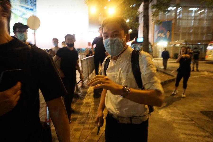 香港大紀元關於本報記者遭到暴力襲擊的嚴正聲明
