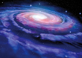 研究：銀河系形成初期被強大磁場限制