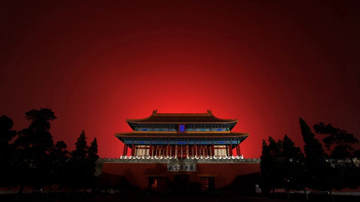有分析認為，各地主動隔絕北京，看似防疫的需要，實際上可能是中共解體改朝換代的前奏。（Quinn Rooney/Getty Images）