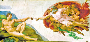 文藝復興巨匠 米開朗基羅── 《創世紀》（三）