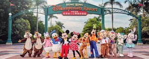 香港迪士尼樂園本周四重開 入園需網上預約