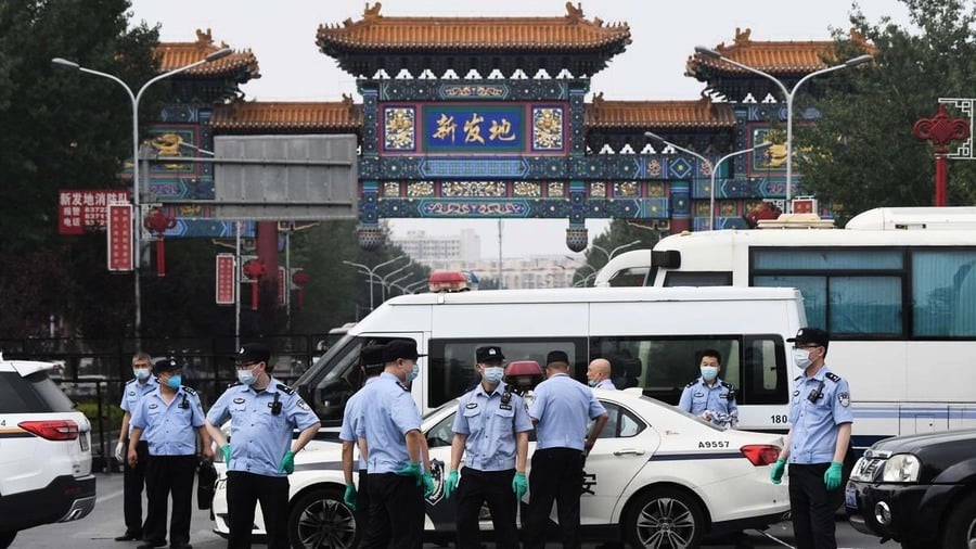 傳北京軍隊醫院爆滿 殯儀館日日燒染疫屍體