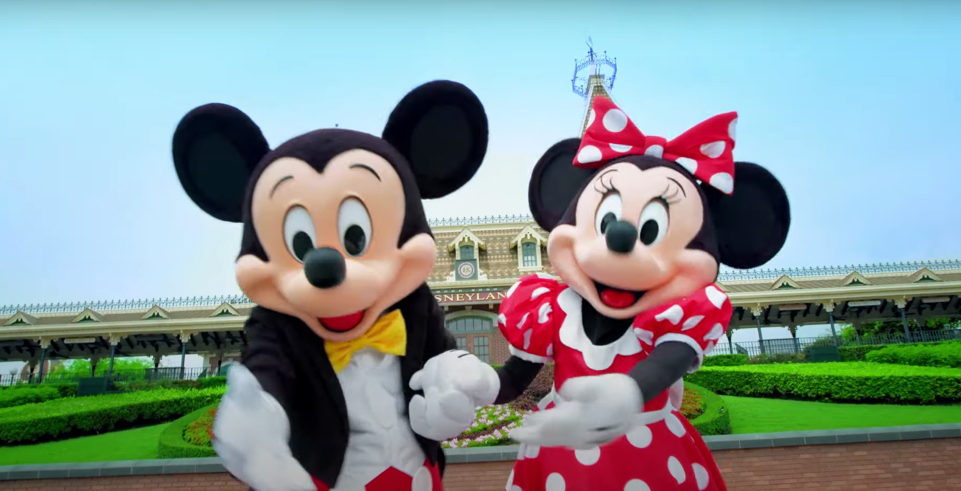 香港迪士尼樂園（Disneyland）昨日（6月15日）宣佈，將於本周四（6月18日）重開。（影片截圖）