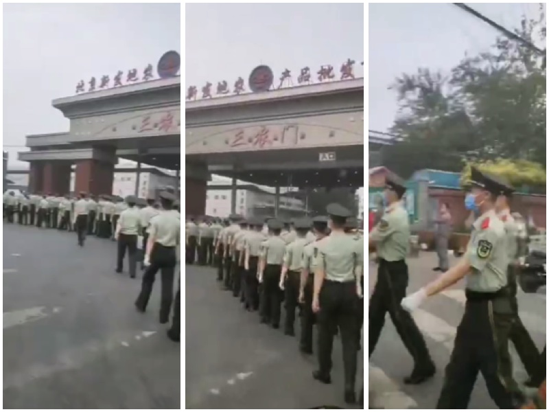 北京新發地內部員工披實情 為三文魚喊冤
