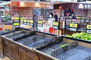 北京疫情再燃 多超市現搶購潮