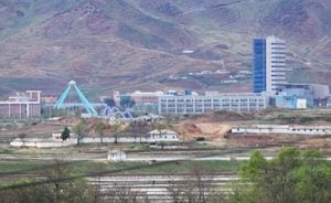 北韓炸毁韓朝聯絡辦公室 南韓召開緊急會議