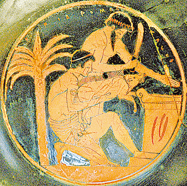 地中海飲食之源 揭開古希臘飲食的面紗（中）