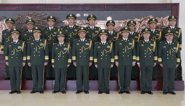 武警周末加班晉升十將軍 有江澤民仇家