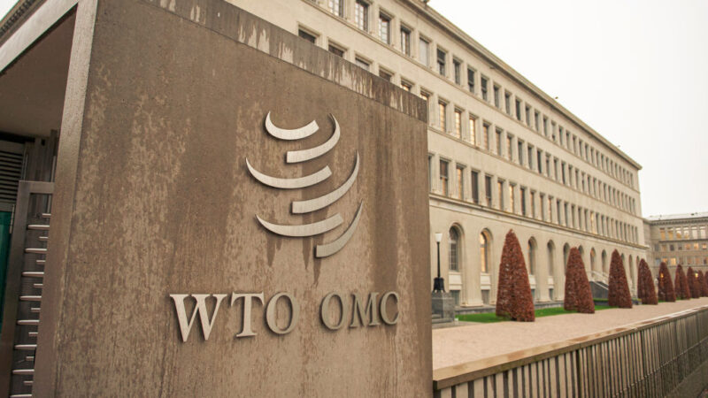 自2016年起，中共一直與歐盟在世貿組織（WTO）爭訟，以爭取「市場經濟地位」。然而日前，中共似乎悄悄放棄了這項爭訟。（Robert Hradil/Getty Images）