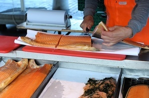 受疫情連累 挪威三文魚上周對中國出口降34%