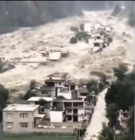 【一線採訪】四川丹巴遭遇百年不遇泥石流 沿途兩個村莊被夷為平地