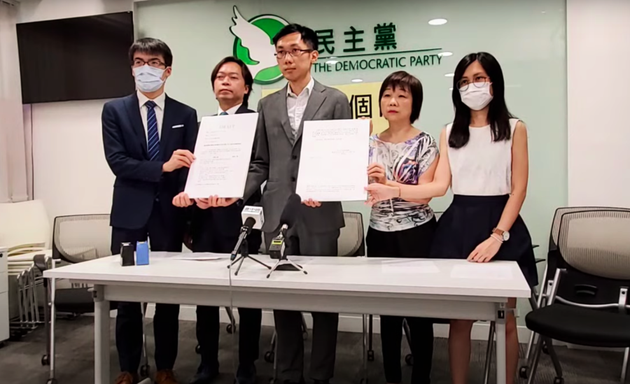 深水埗區議會調查催淚彈影響  遭民政處阻撓