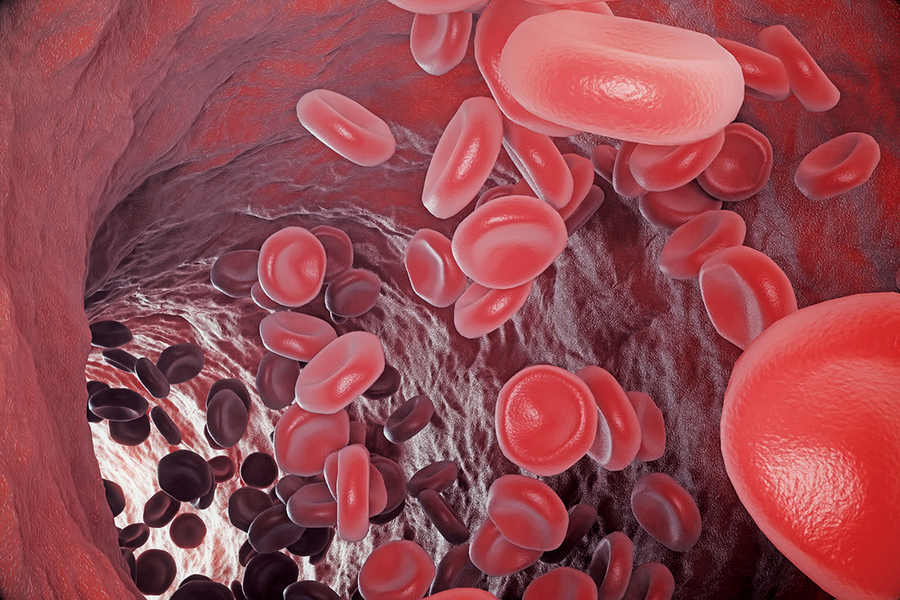  模塊化人造血紅細胞如超級微觀戰士