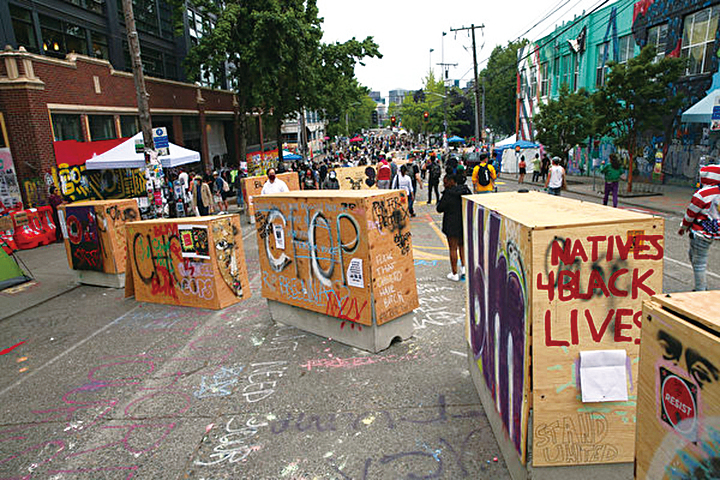 美西雅圖宣佈將拆除示威者自治區