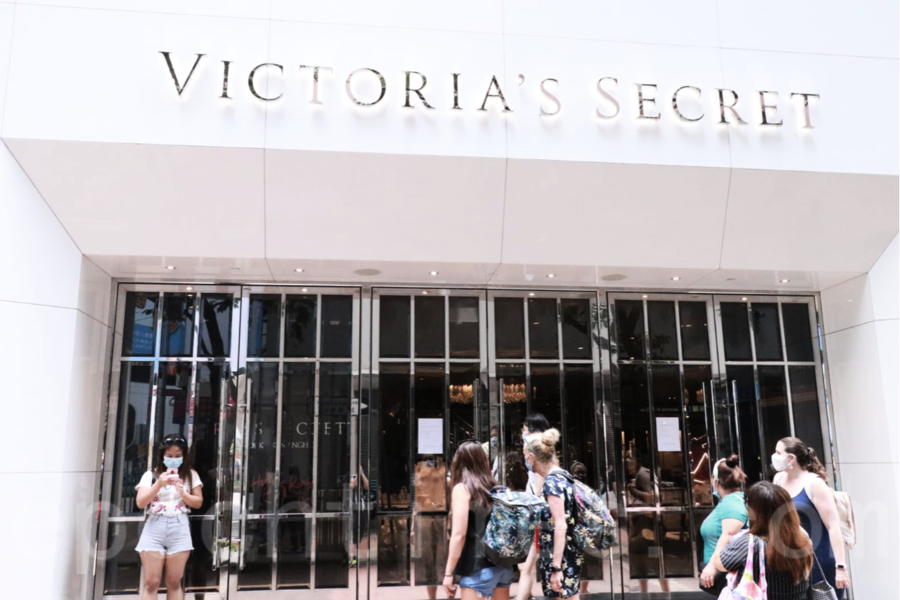美資兩度撤出銅鑼灣心臟地段 Victoria's Secret昨晚開始停業