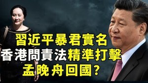 【江峰時刻】美國首次公開指中共領袖為暴君 《香港問責法》急出台